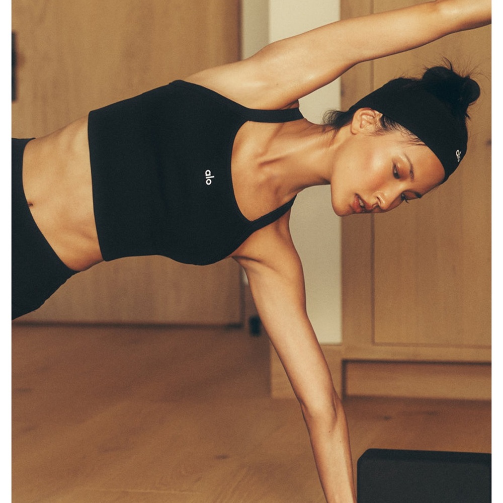 ALO Seamless Ribbed Favorite Tank Bra